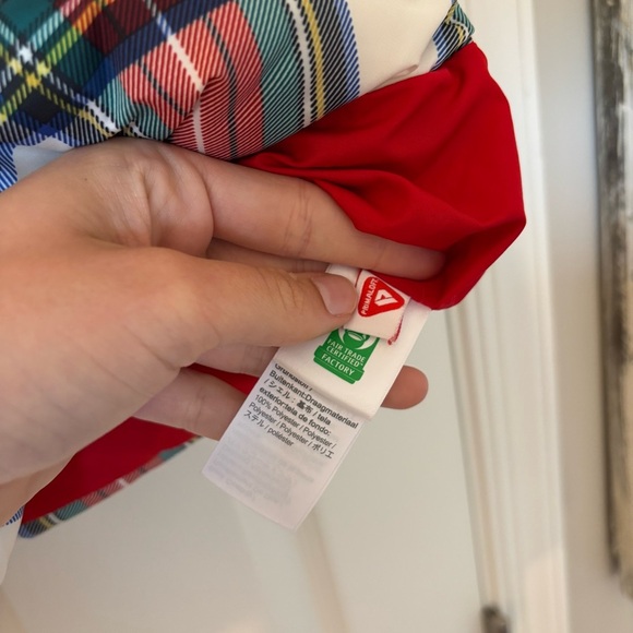 J. Crew Puffer vest with PrimaLoft® in Snowy Stewart tartan L Holiday Christmas - Picture 10 of 14